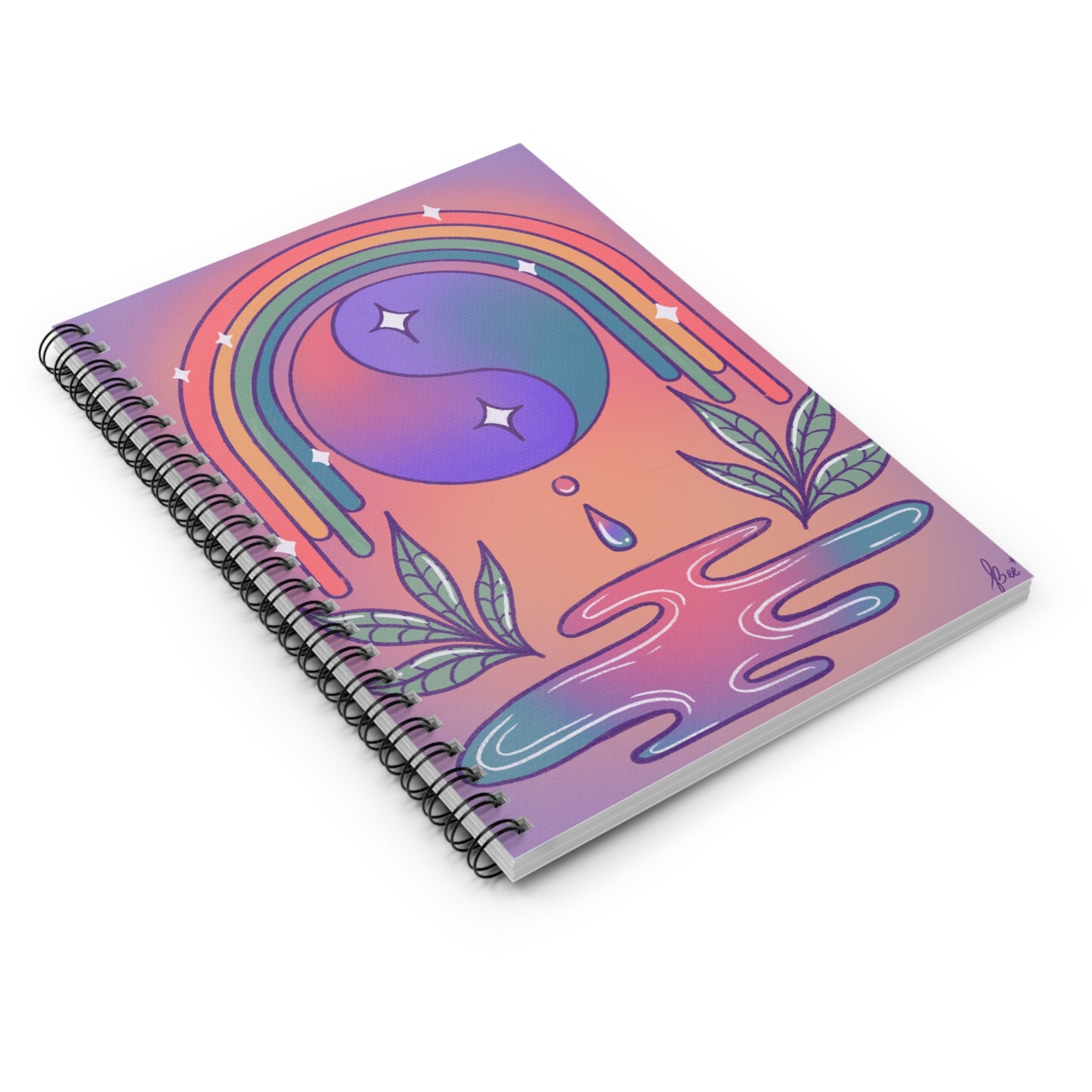 Tranquility Yin Yang Notebook
