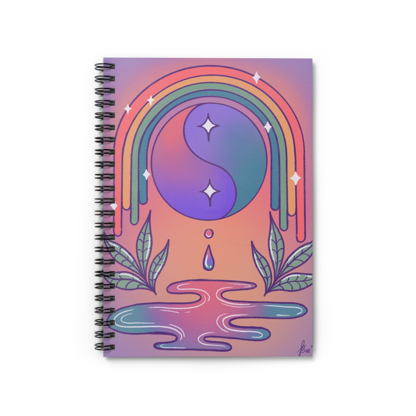 Tranquility Yin Yang Notebook