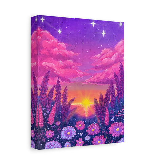 Lavender Twilight Canvas Print