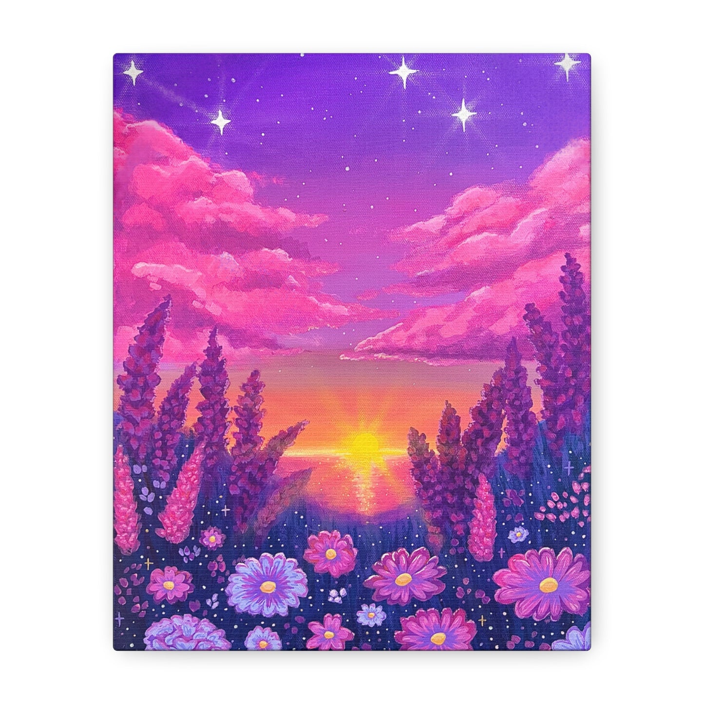 Lavender Twilight Canvas Print