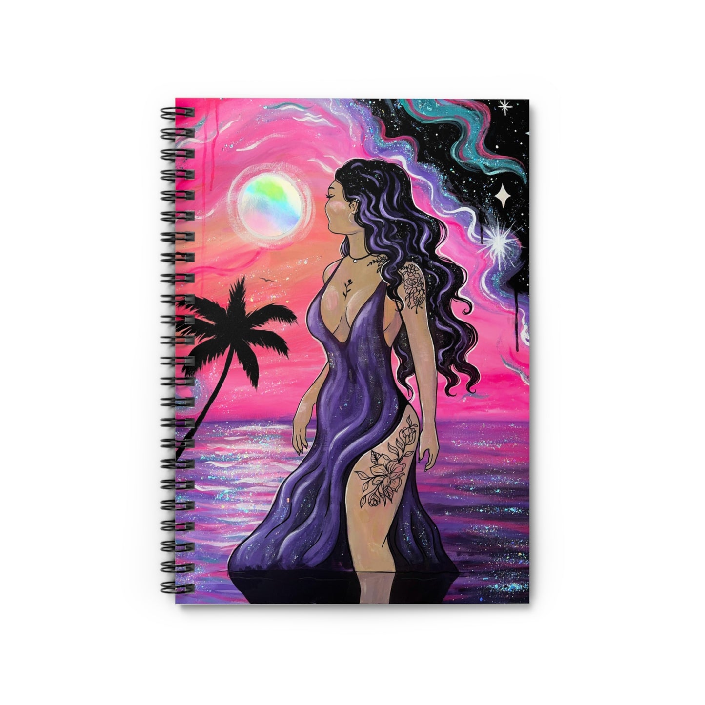 Sunset Seductress Notebook