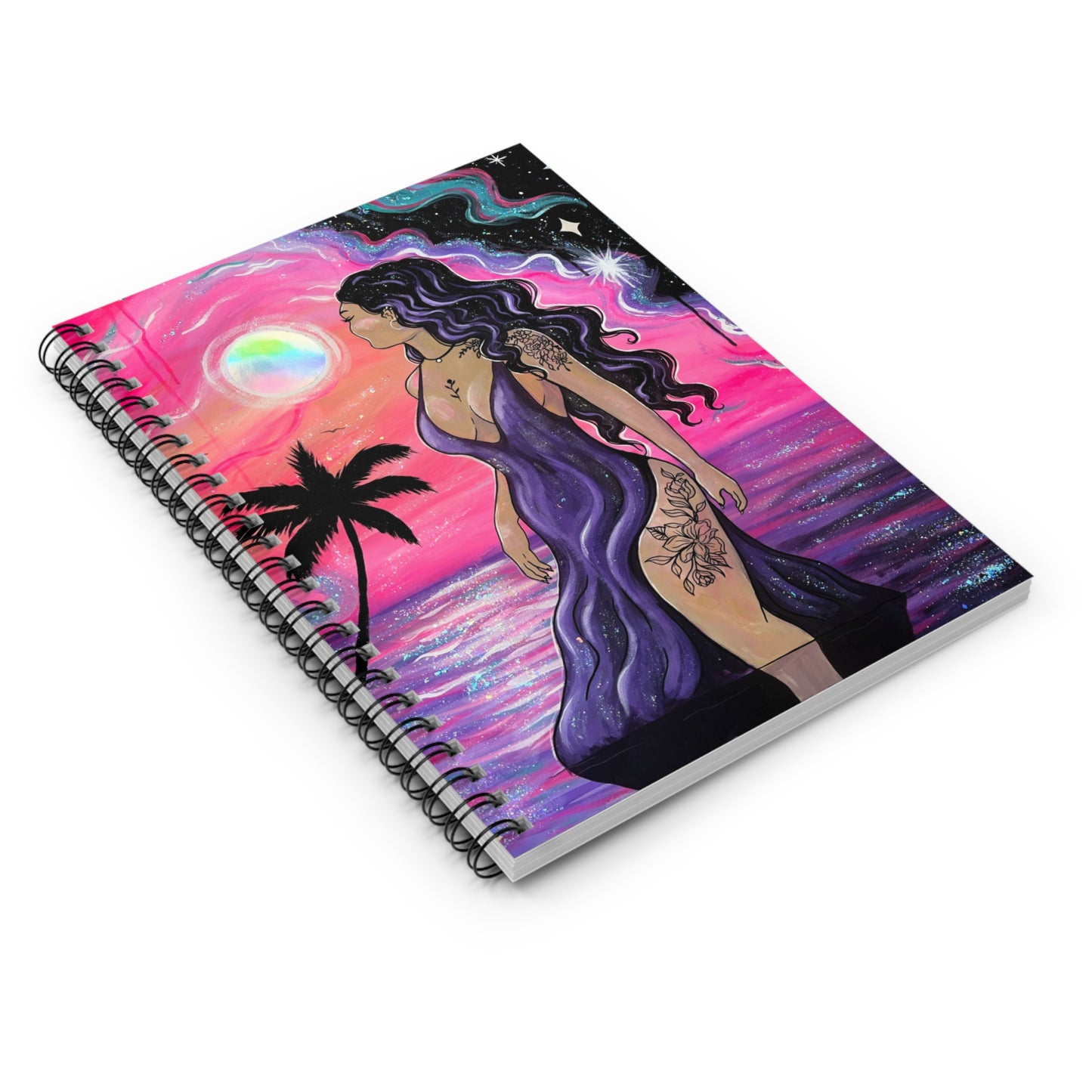 Sunset Seductress Notebook