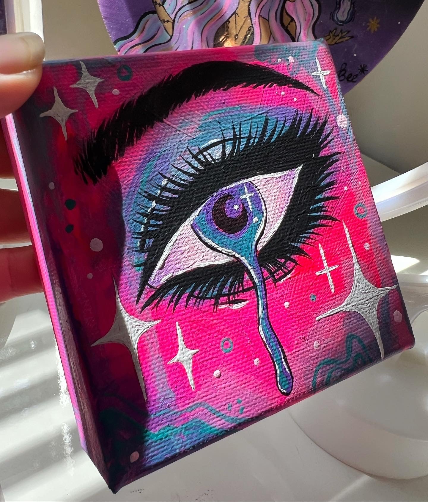 Cosmic Eye Original Painting