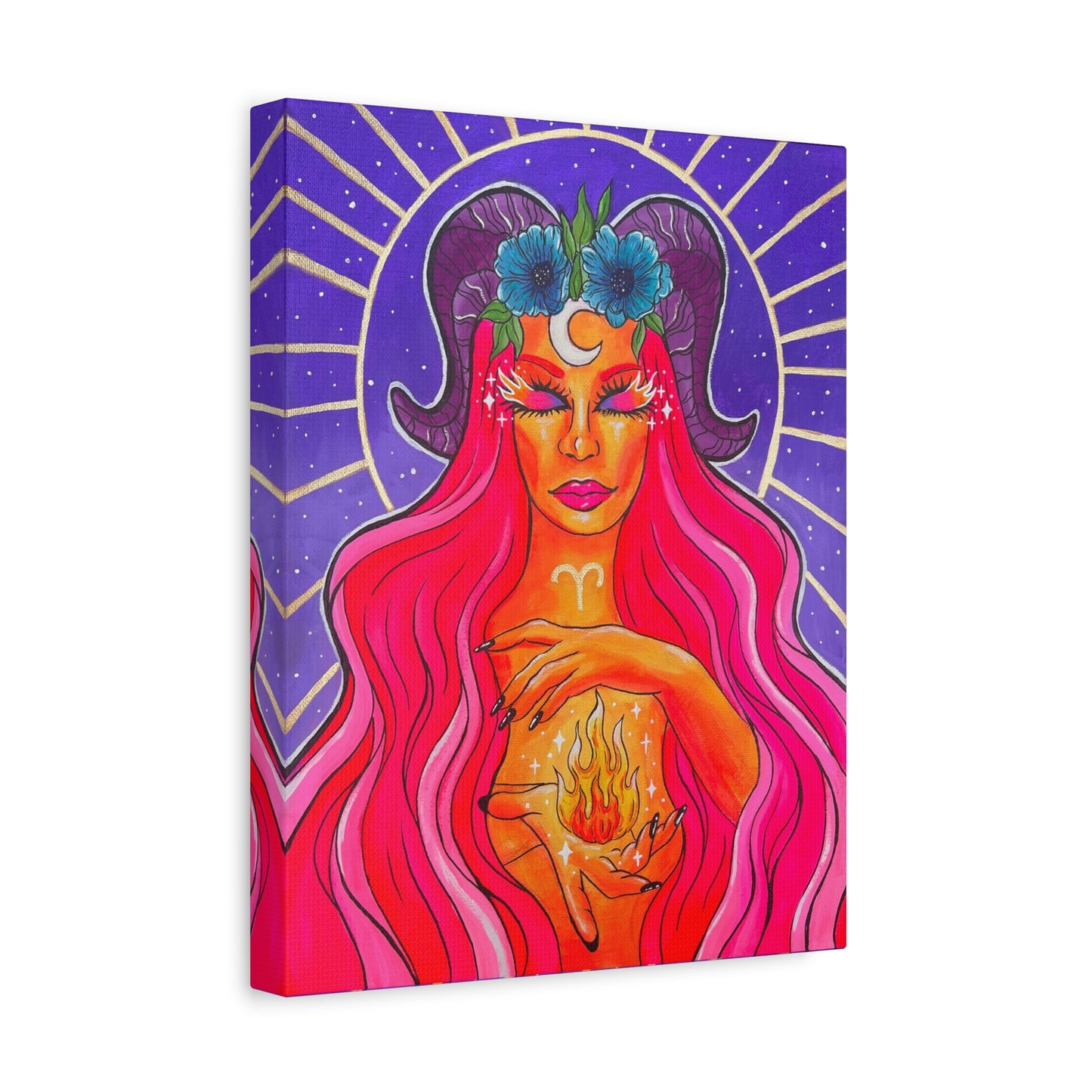 Aries Goddess Canvas Print