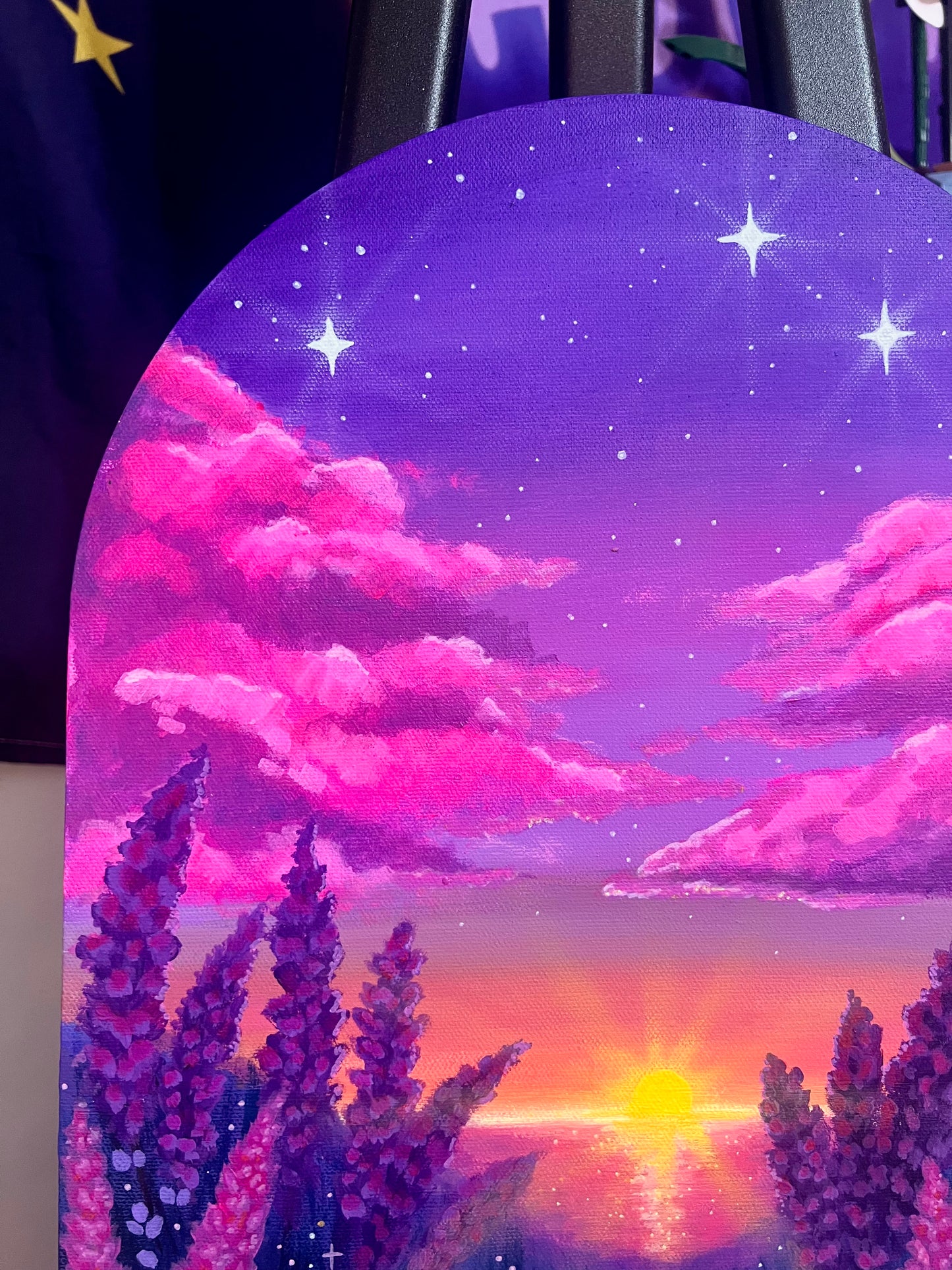 Lavender Twilight- Original Painting