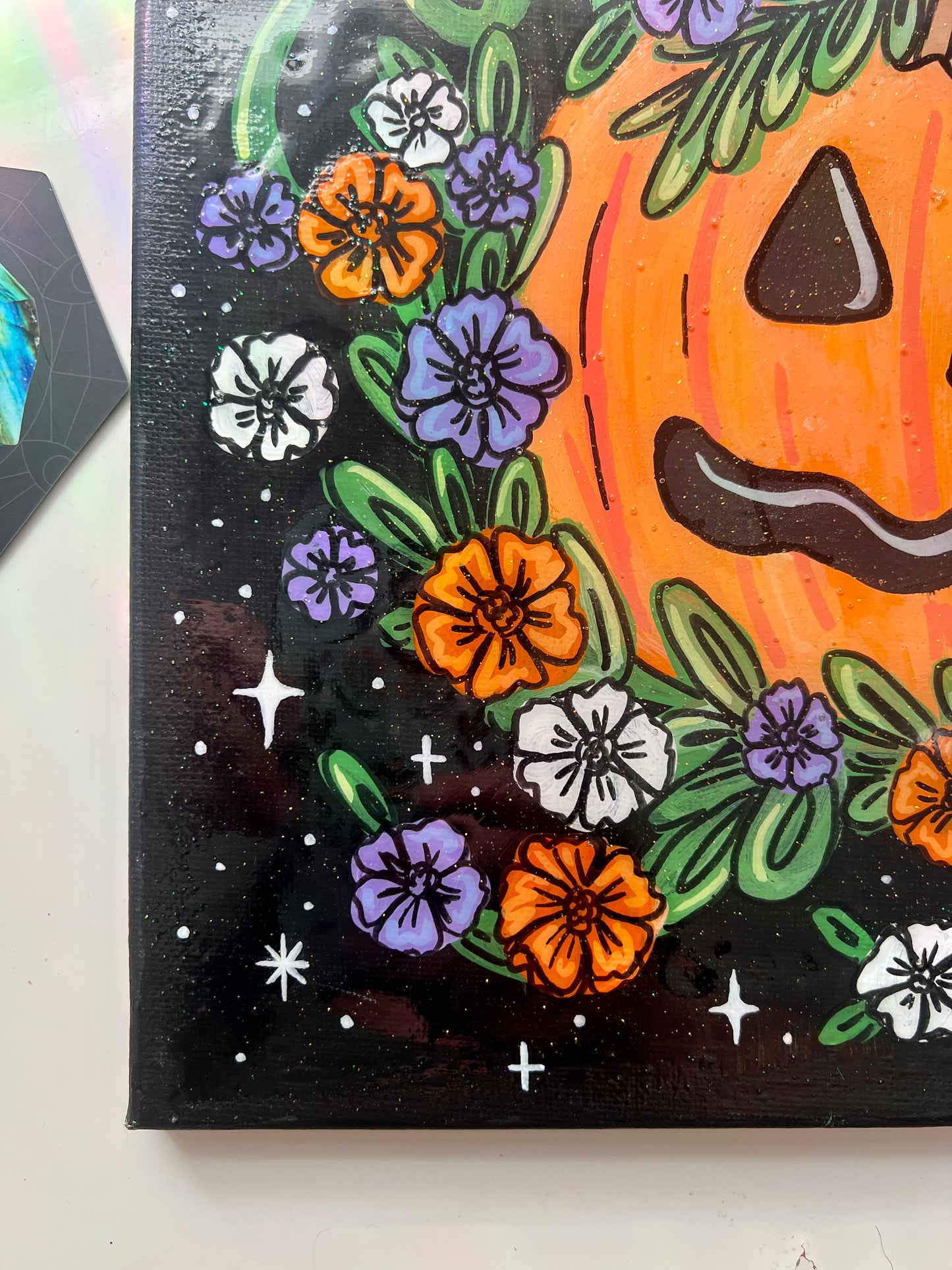 Autumn Bloom - Original Painting
