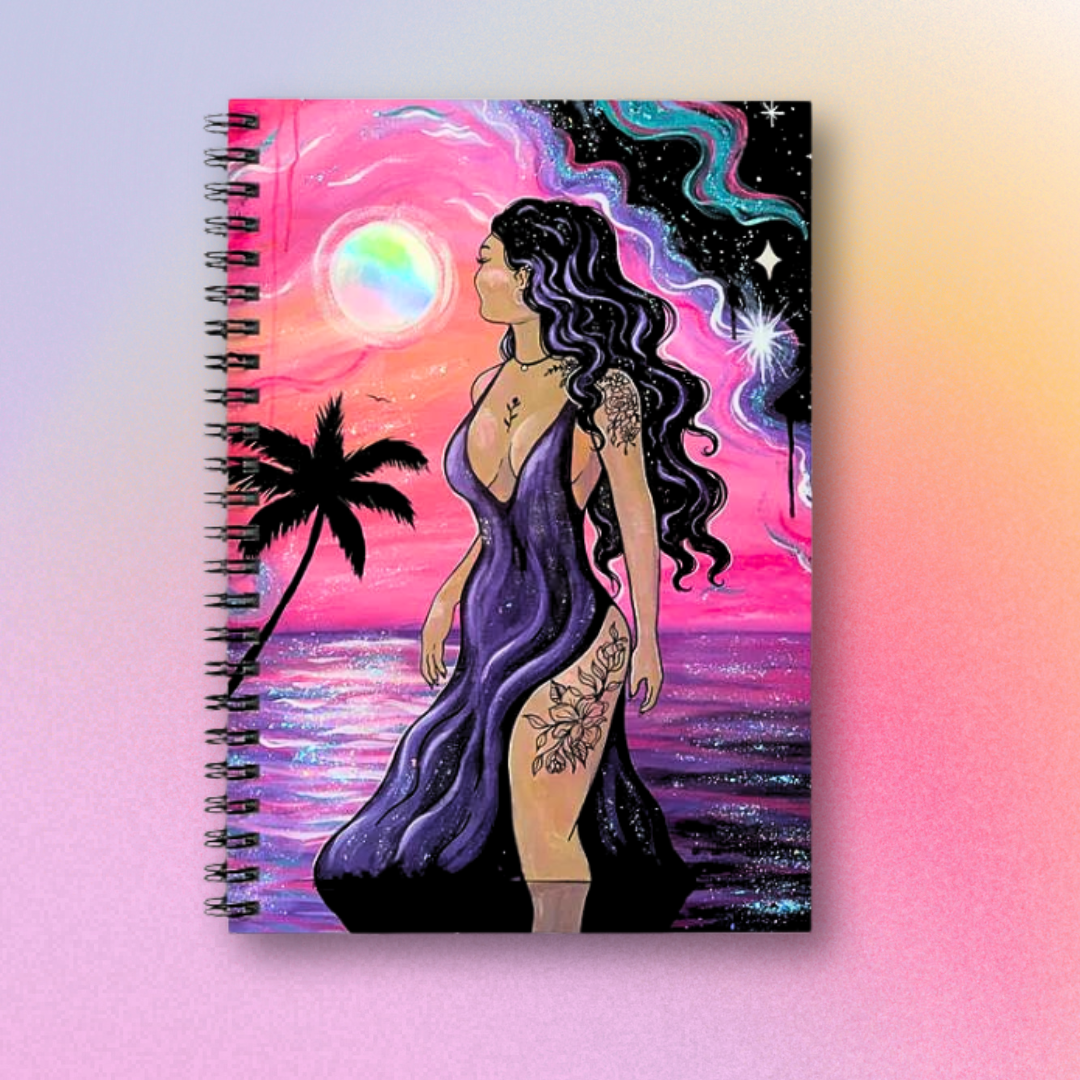 Sunset Seductress Notebook