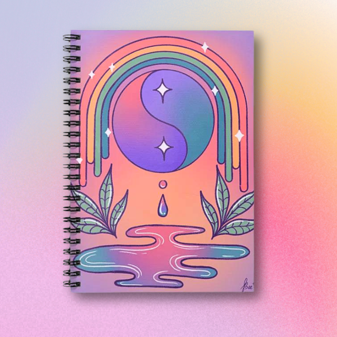 Tranquility Yin Yang Notebook