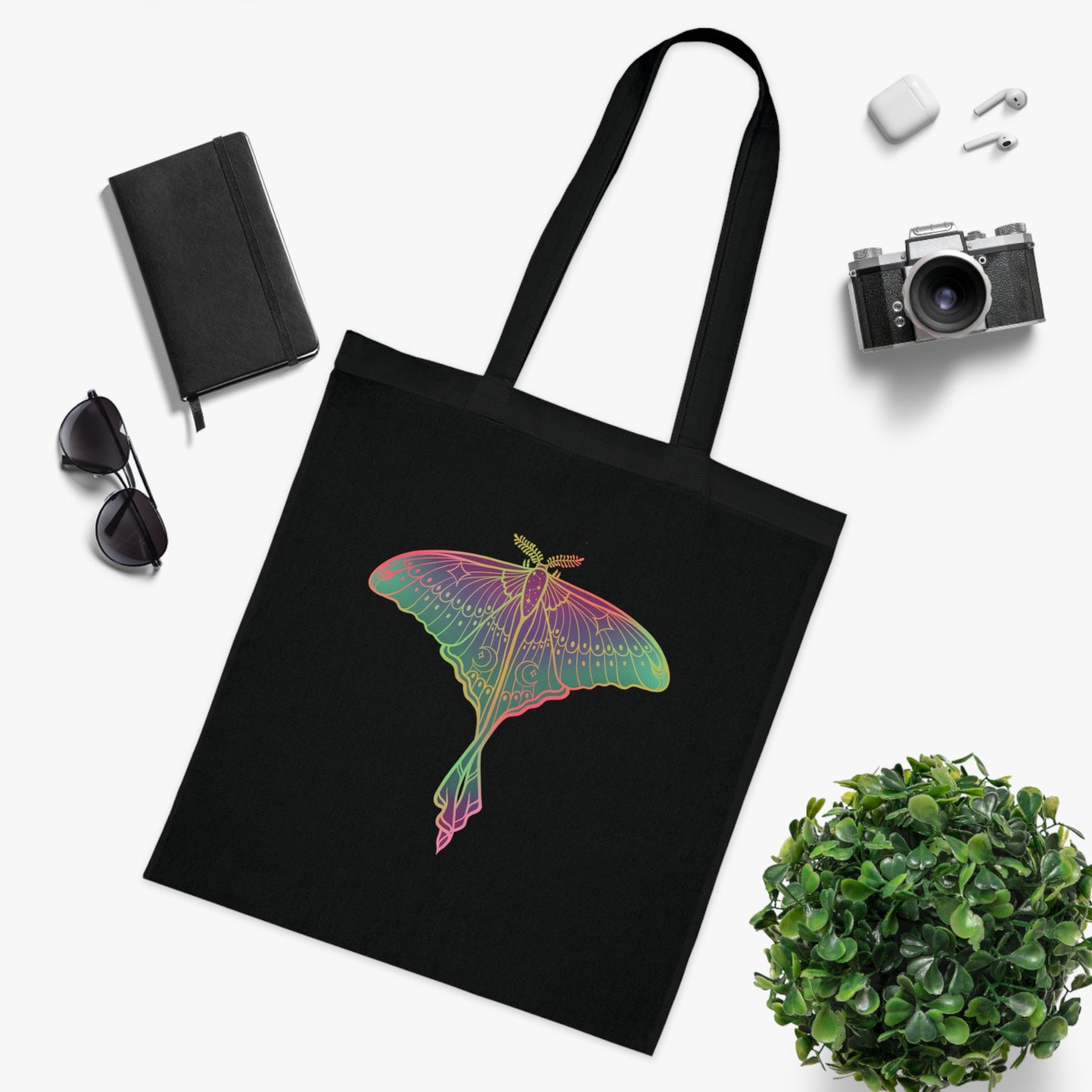 Lune Moth Tote