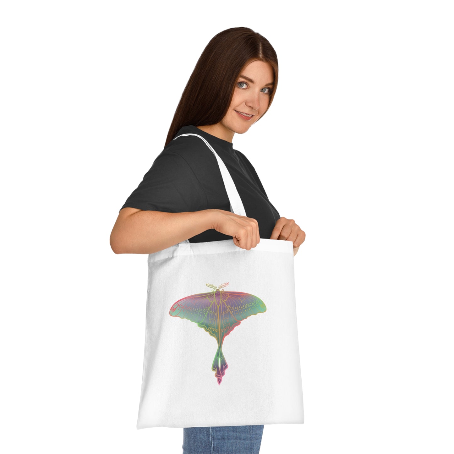 Lune Moth Tote