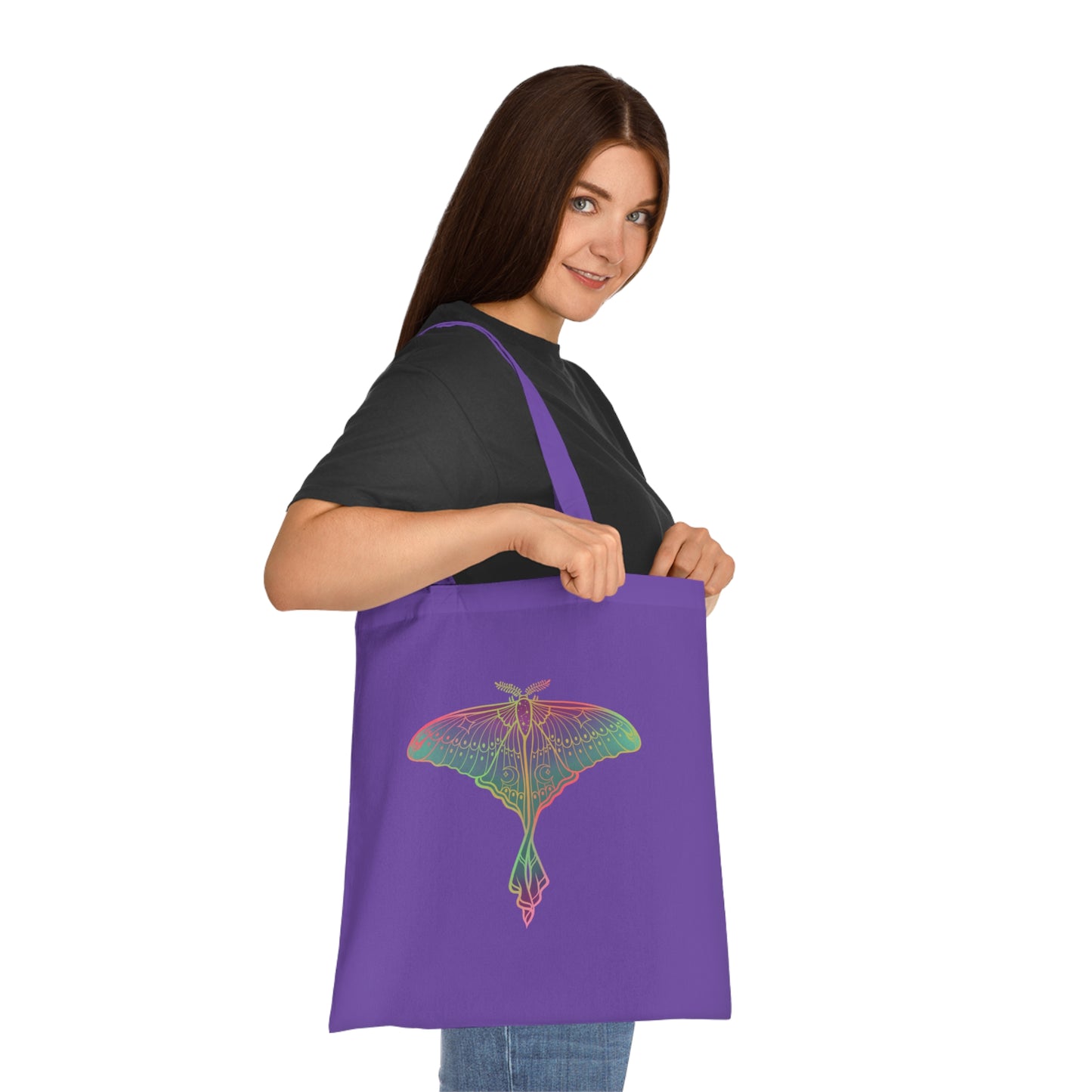 Lune Moth Tote