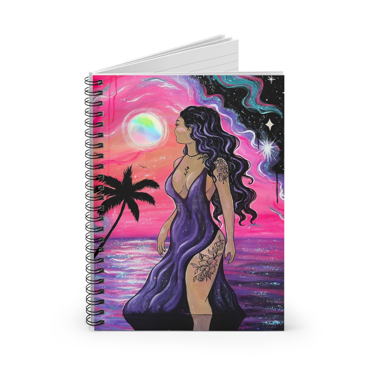 Sunset Seductress Notebook