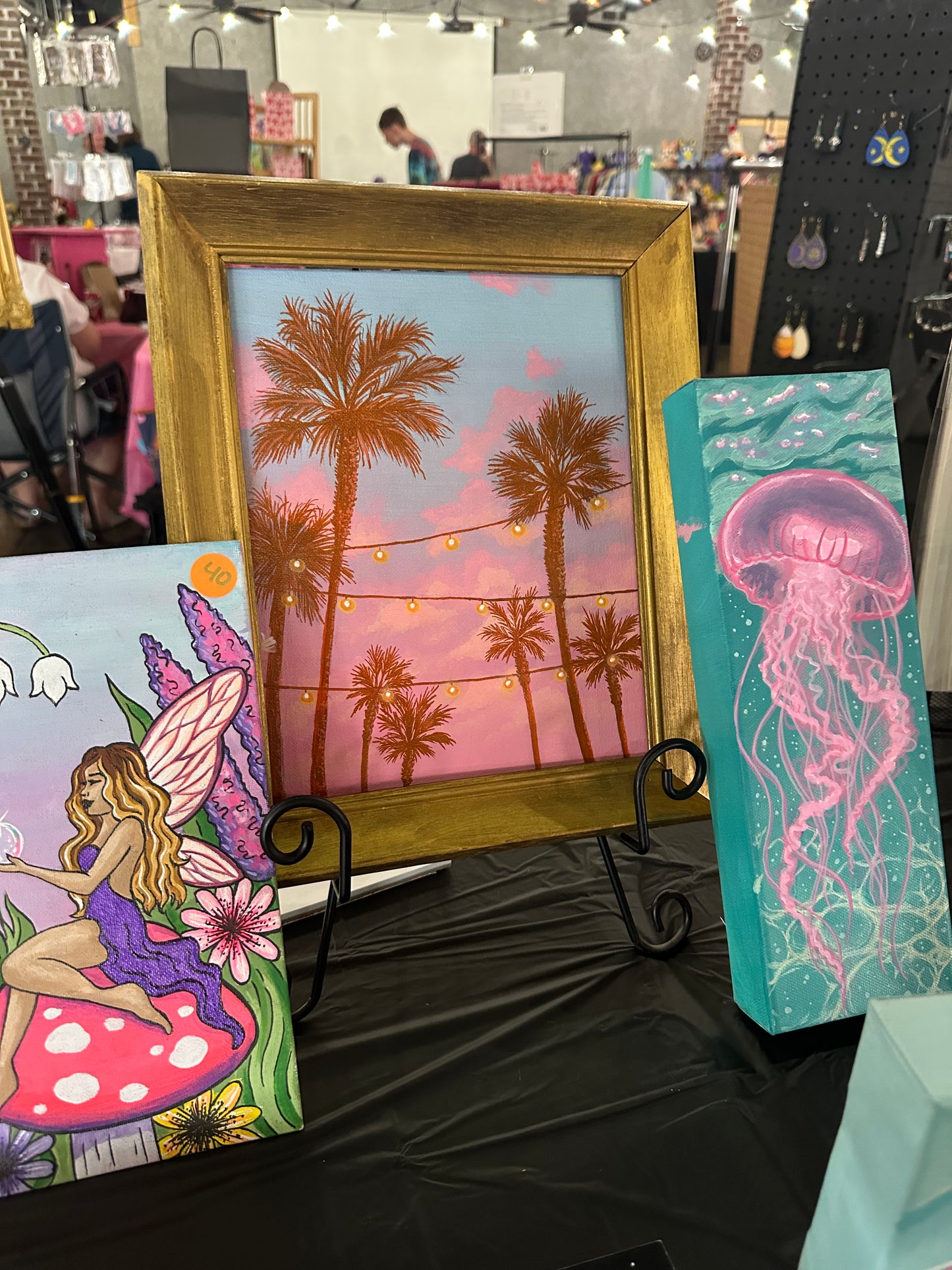 The Drive Home- Original Handpainted Canvas 8x10