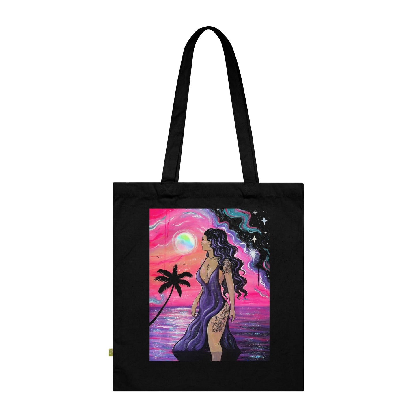 Sunset Seductress Organic Cotton Tote Bag