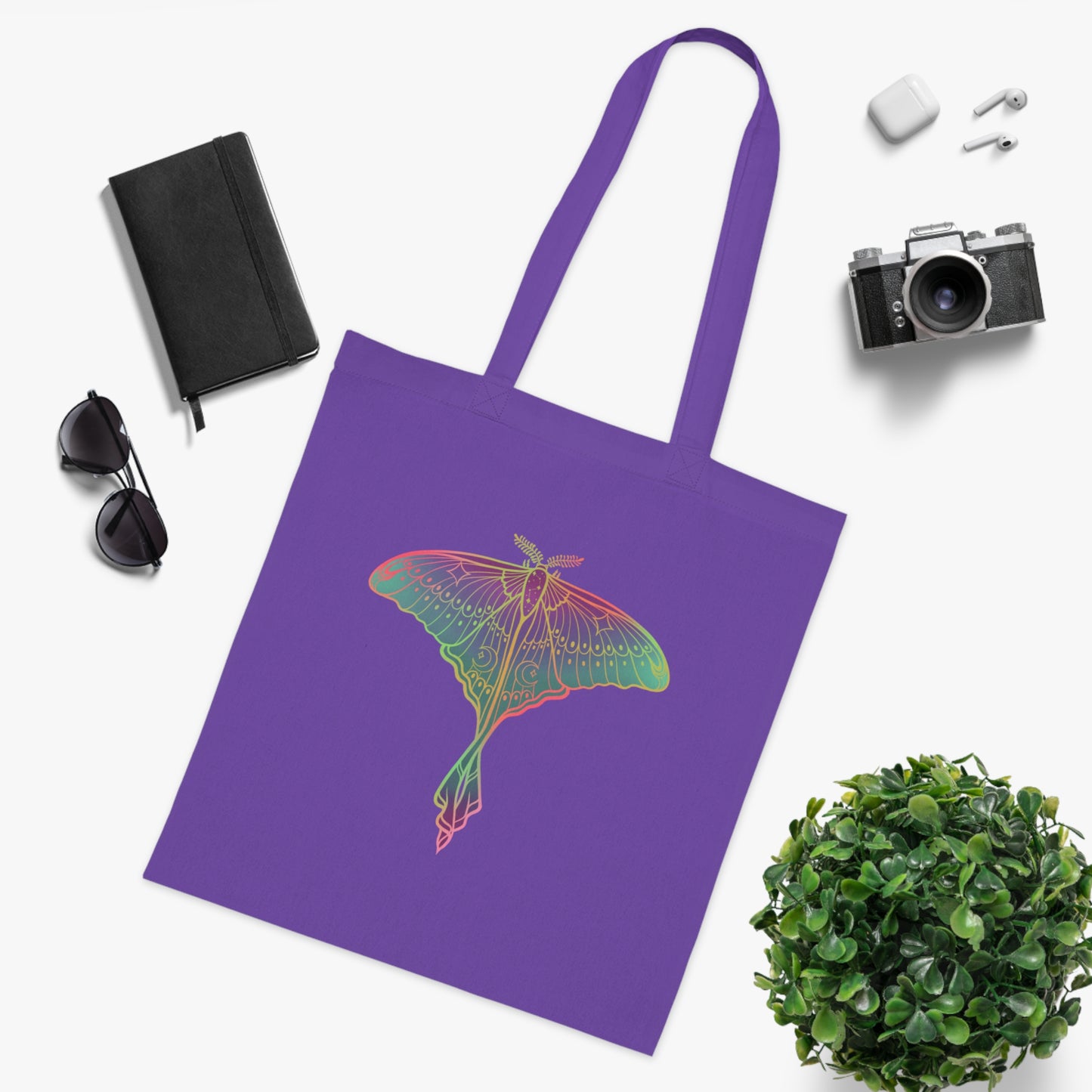 Lune Moth Tote