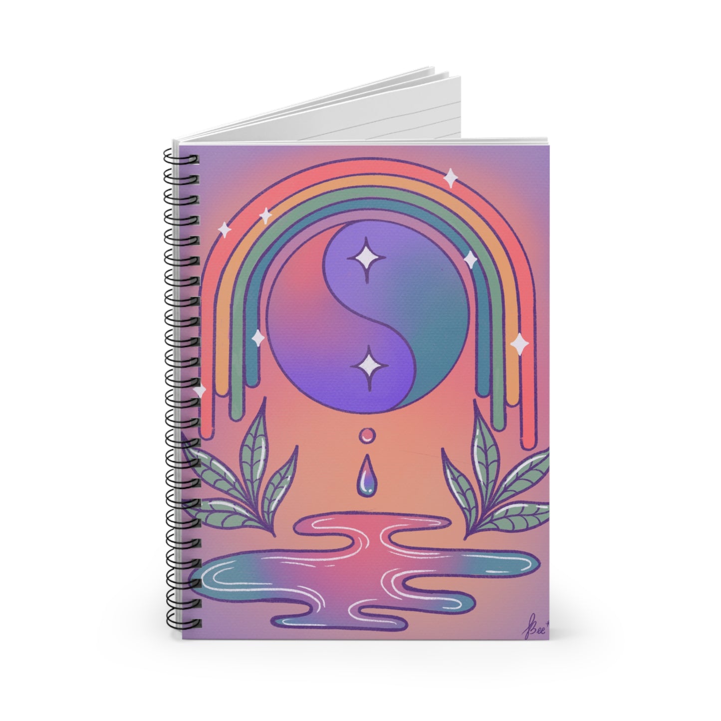 Tranquility Yin Yang Notebook