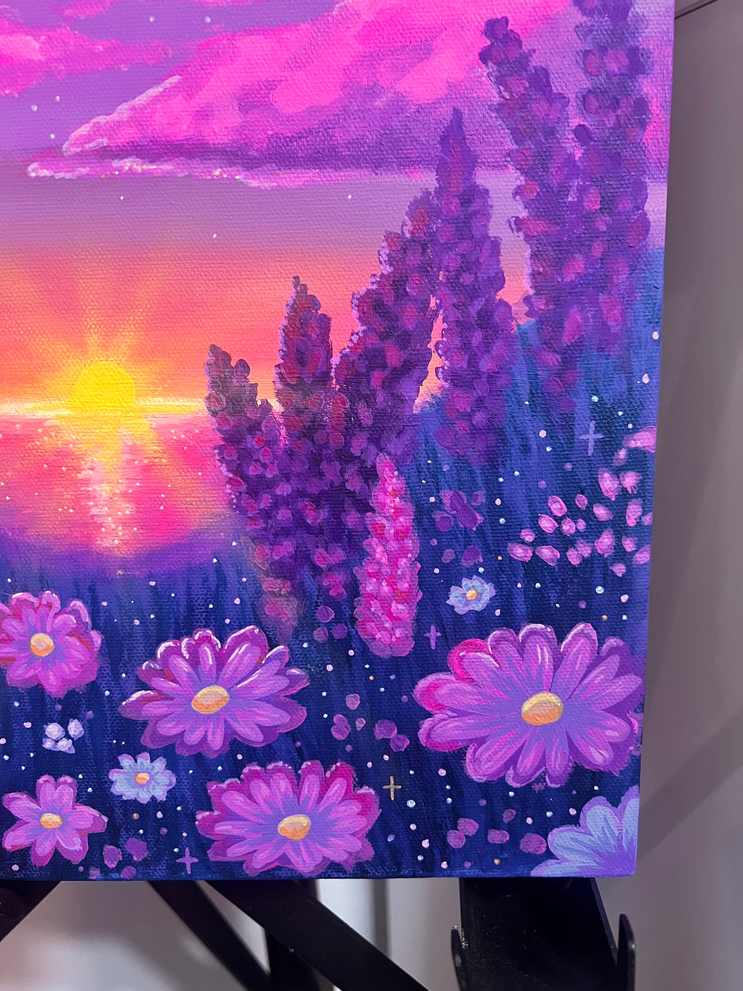 Lavender Twilight- Original Painting