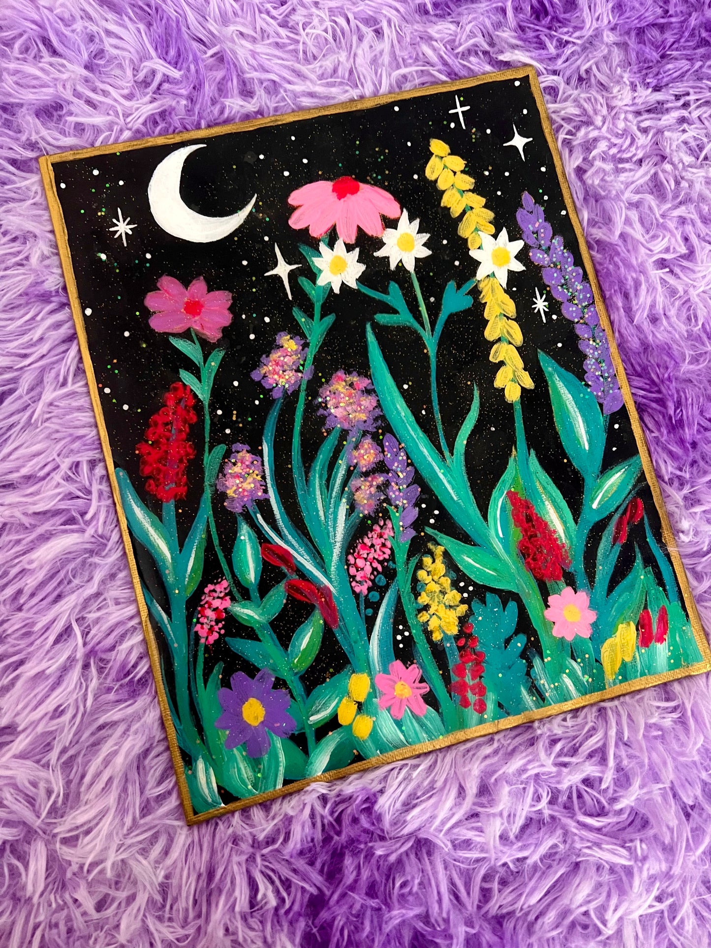 Dream Garden Original Acrylic painting