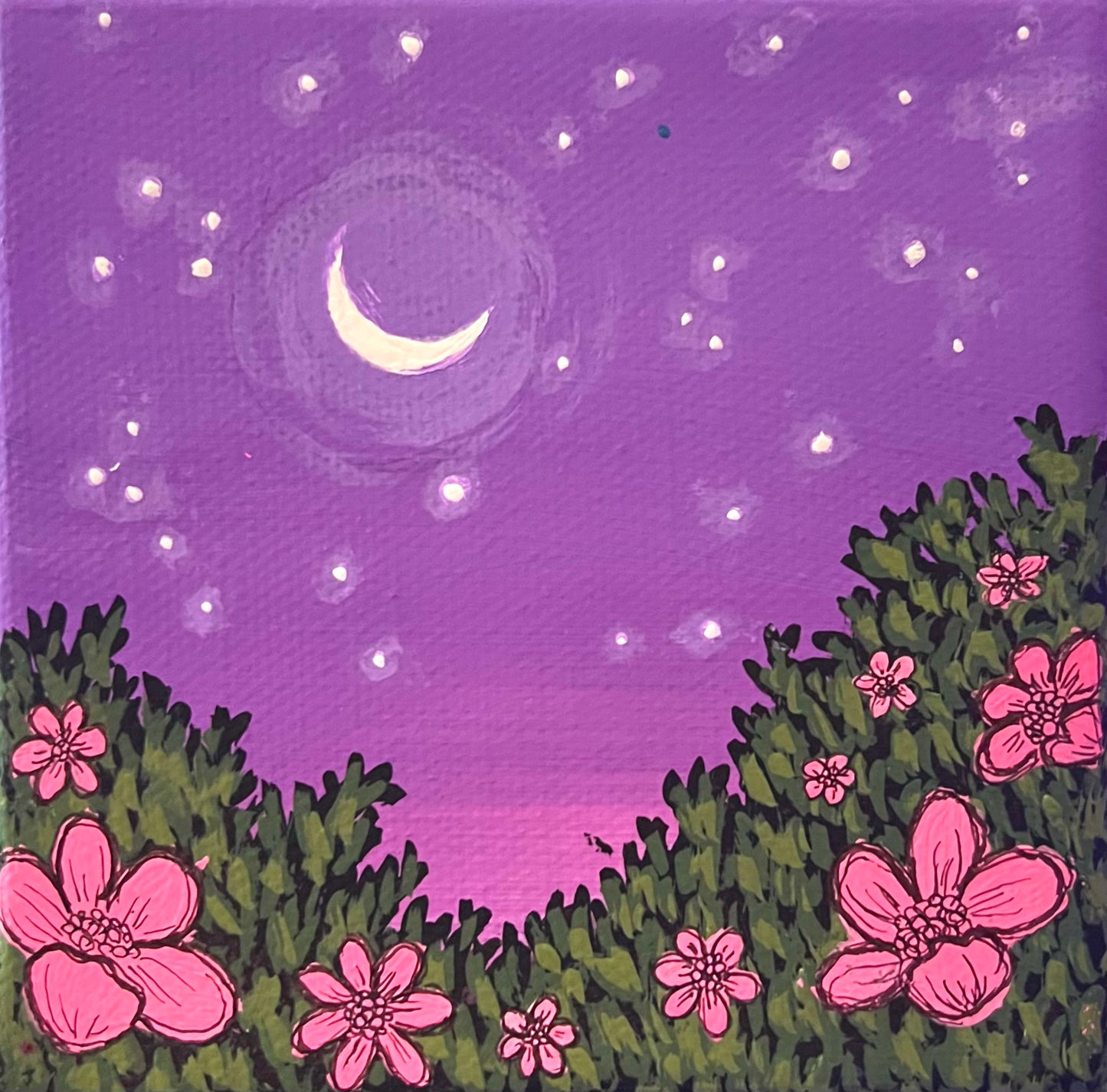 Moon Garden Print