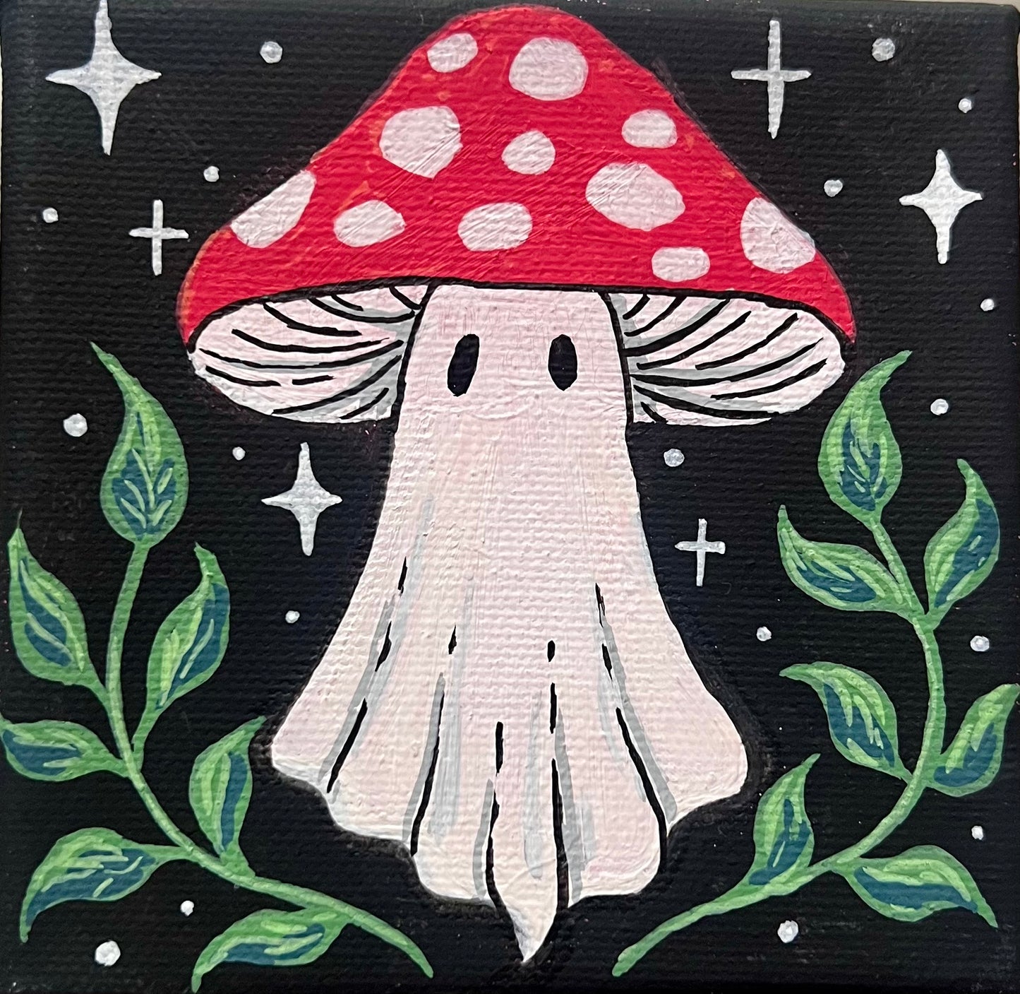 Mushroom Spirit Print