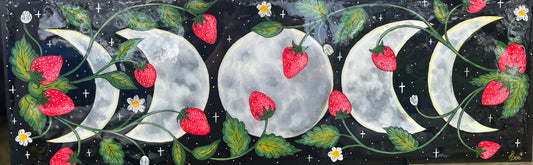 Strawberry Moon Prints