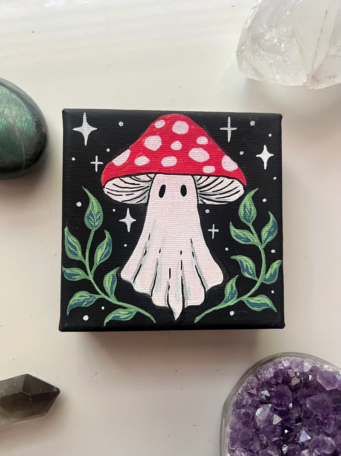 Mushroom Spirit- Original Painting