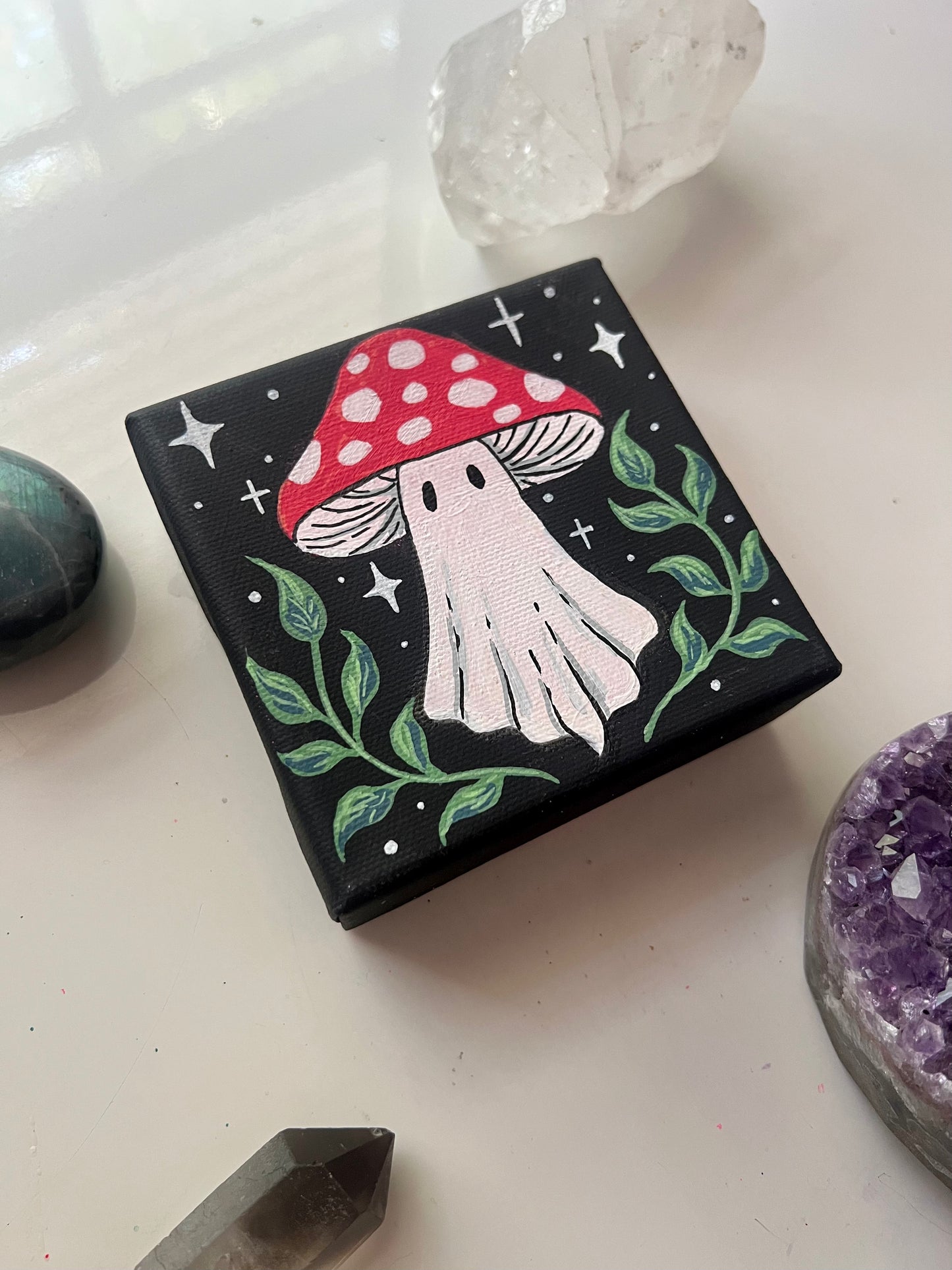 Mushroom Spirit- Original Painting