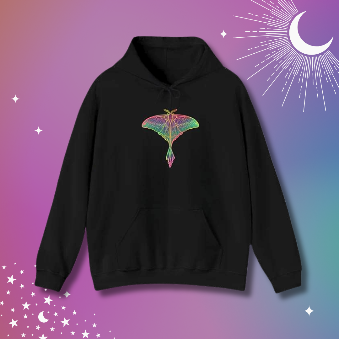 Luna Moth Hoodie