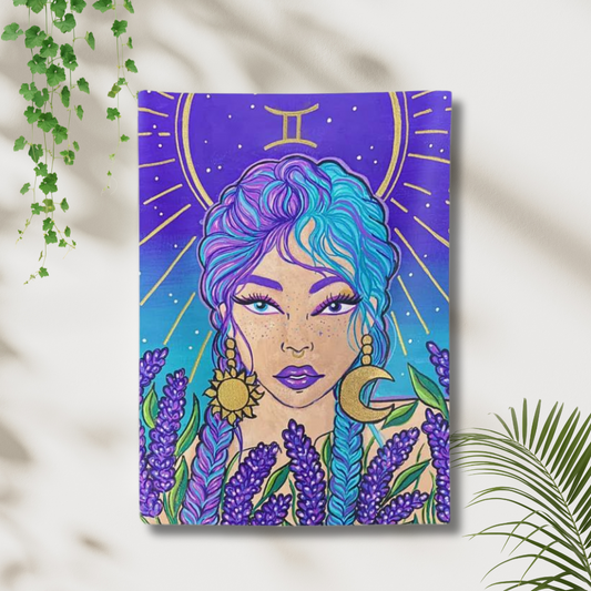 Gemini Goddess Tapestry