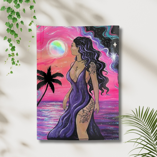 Sunset Seductress Tapestry