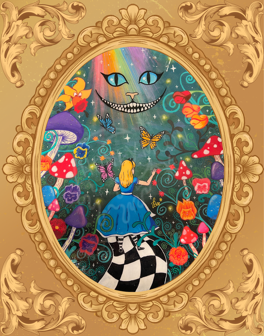 Wonderland Portal Prints